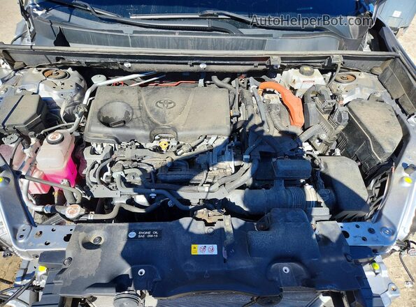 4T3RWRFV9MU044271 2021 TOYOTA LE Серебряный Вид подкапотного пространства