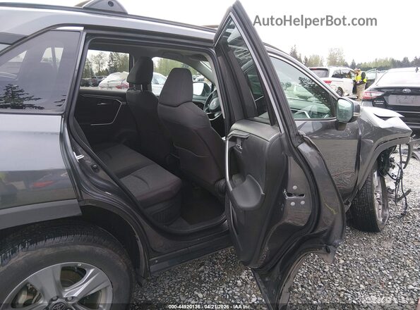 4T3RWRFVXPU085111 2023 TOYOTA LE Gray VIN կոդի պիտակի տեսք