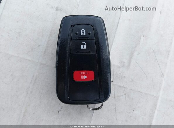 4T3RWRFVXPU085111 2023 TOYOTA LE Gray Առջևի վահանակի տեսք