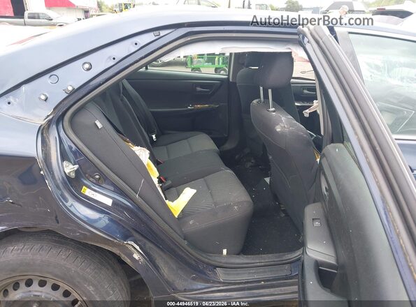 4T4BF1FK7GR525955 2016 TOYOTA LE Синий Вид наклейки с VIN-кодом