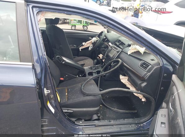 4T4BF1FK7GR525955 2016 TOYOTA LE Синий Вид салона спереди