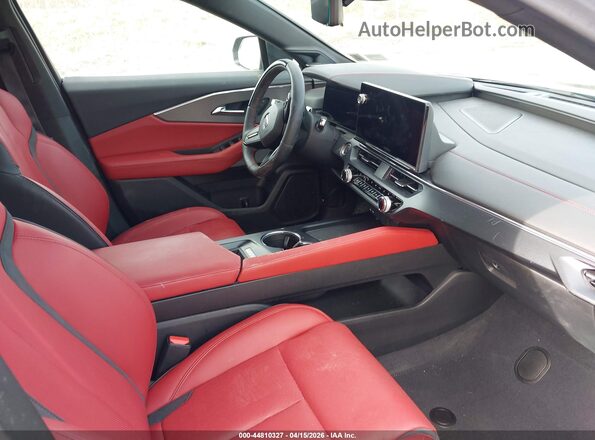 4W5XHPRL2RZ510858 2024 ACURA ZDX Черный Вид салона спереди