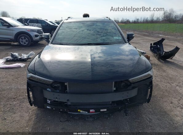 4W5XHPRL2RZ510858 2024 ACURA ZDX Черный Вид задней части салона