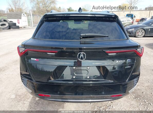 4W5XHPRL2RZ510858 2024 ACURA ZDX Черный 