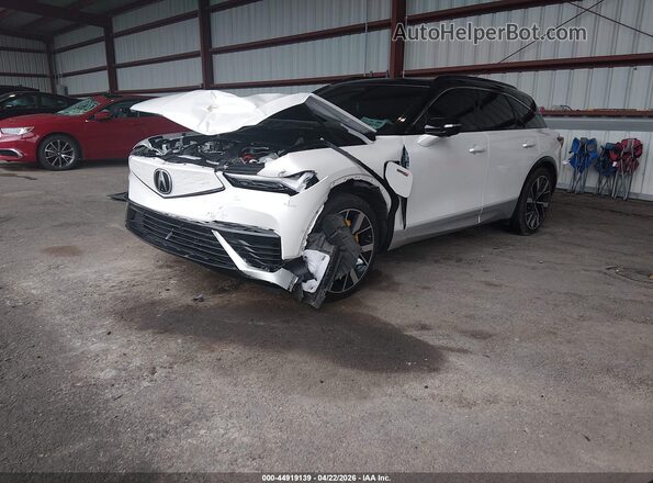 4W5XHPRL5RZ519862 2024 ACURA ZDX White Front left