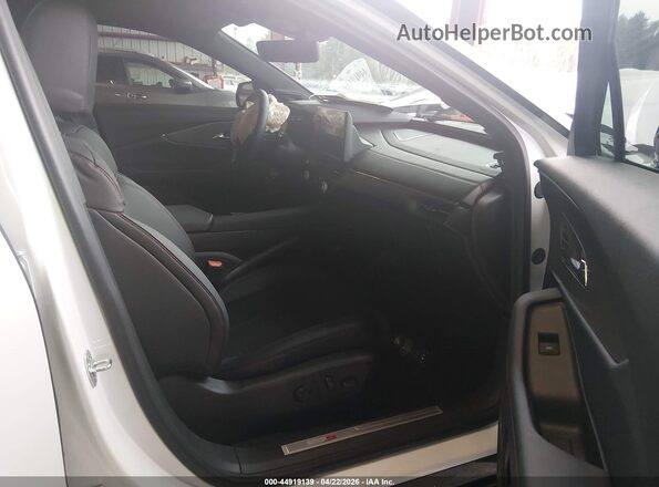 4W5XHPRL5RZ519862 2024 ACURA ZDX White Front interior view