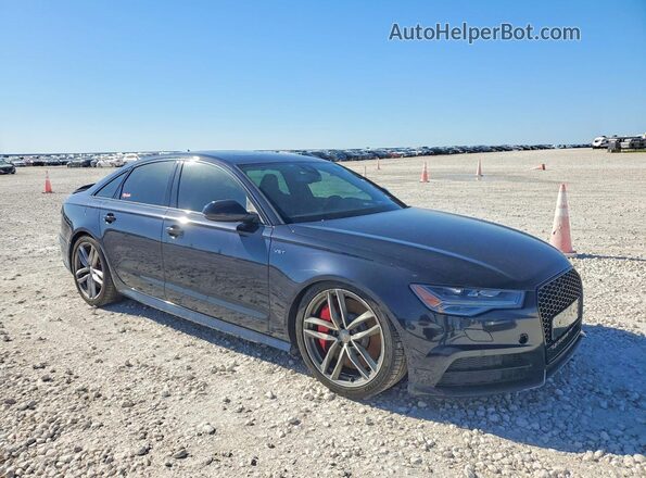 WAUHFAFC0HN114066 2017 AUDI S6 Charcoal 