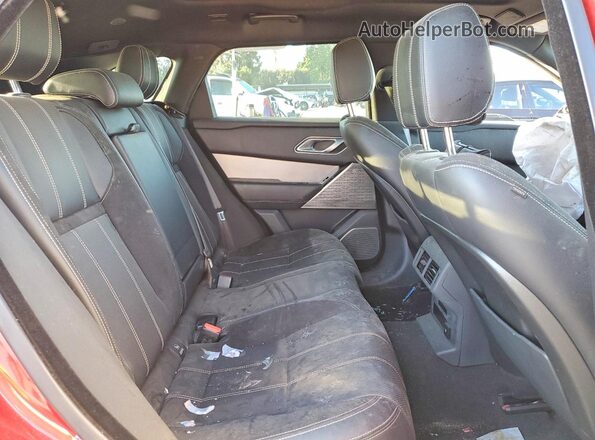 SALYT2EX4MA312259 2021 LAND ROVER RANGE ROVER Красный Вид подкапотного пространства