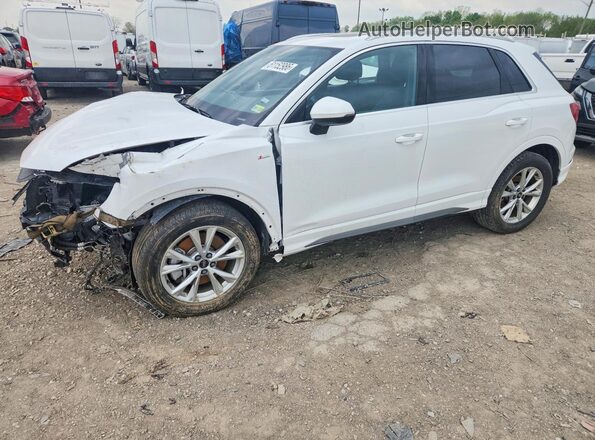WA1DECF37S1010120 2025 AUDI Q3 White უკანა მარცხენა
