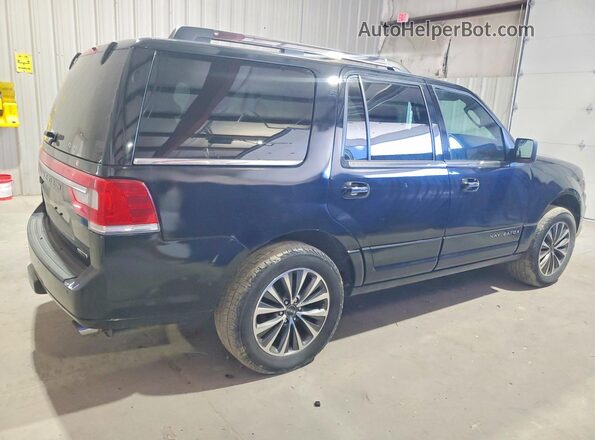 5LMJJ2HT1GEL12166 2016 LINCOLN NAVIGATOR Черный Передняя правая четверть