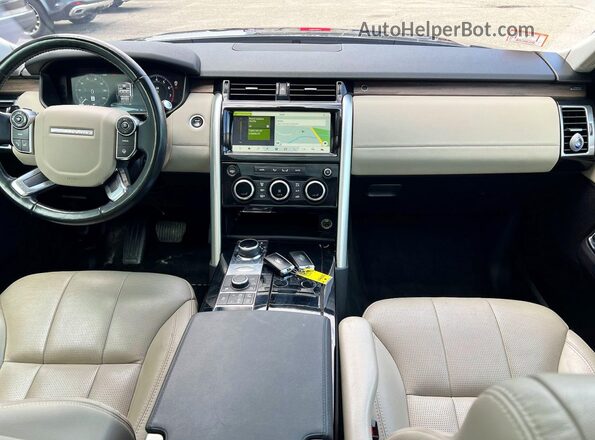 SALRR2RV6JA060070 2018 LAND ROVER DISCOVERY Blue Вид задніх сидінь