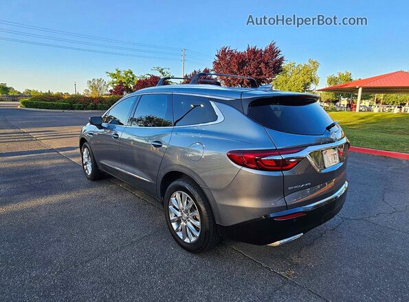 5GAERBKW2LJ273434 2020 BUICK ENCLAVE Gray Առջևի աջ