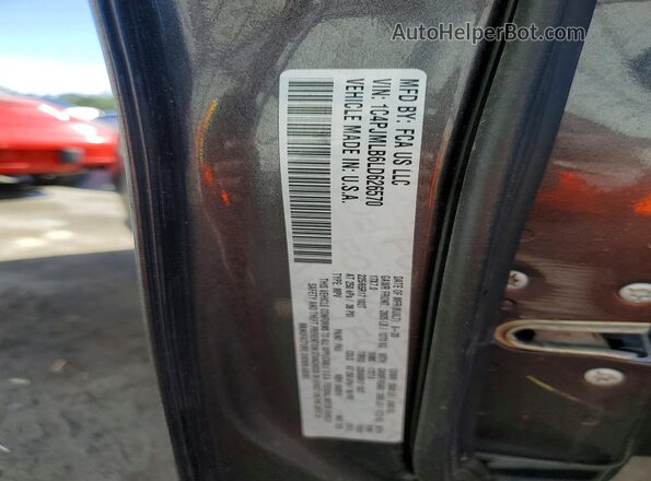 1C4PJMLB6LD626570 2020 JEEP CHEROKEE Gray Սալոնի 360 աստիճան տեսք
