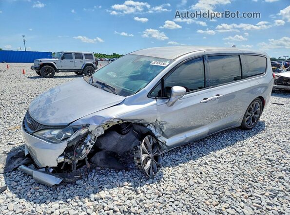 2C4RC1FG8LR120079 2020 CHRYSLER PACIFICA Silver Задня ліва чверть