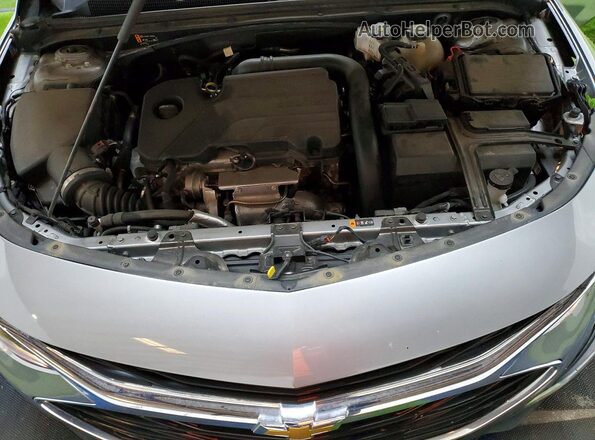 1G1ZD5ST7RF127461 2024 CHEVROLET MALIBU Silver Vista interior trasera