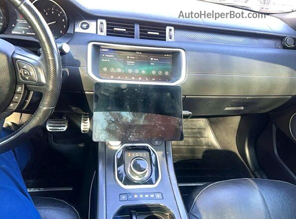SALVD2SX0JH301993 2018 LAND ROVER RANGE ROVER Black VIN კოდის სტიკერის ხედი