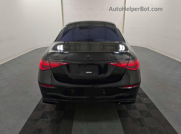 W1K6G7GB0MA040705 2021 MERCEDES-BENZ S Black 