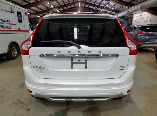YV449MRR1H2122654 2017 VOLVO XC60 White 