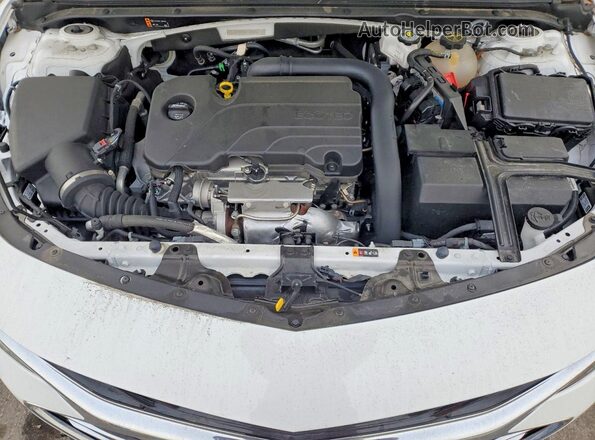 1G1ZD5ST8SF110593 2025 CHEVROLET MALIBU Белый Вид задней части салона