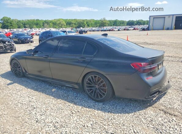 WBA7F0C32HGM22242 2017 BMW 7 SERIES Black უკანა მარჯვენა