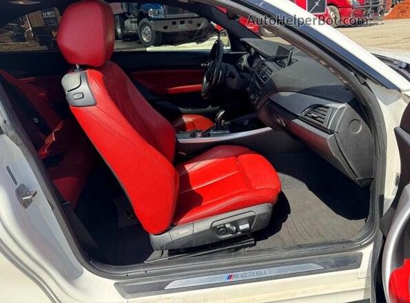 WBA1J9C53GV372181 2016 BMW M2 White უკანა ხედი