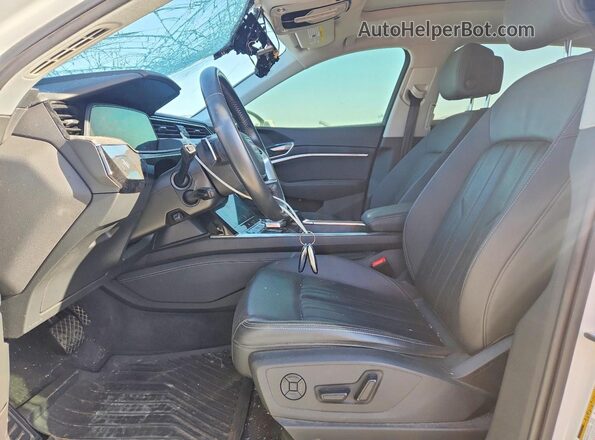 WA1LAAGE7MB038010 2021 AUDI E-TRON White Вид панелі приладів