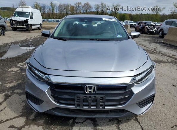 19XZE4F5XKE022004 2019 HONDA INSIGHT Silver 