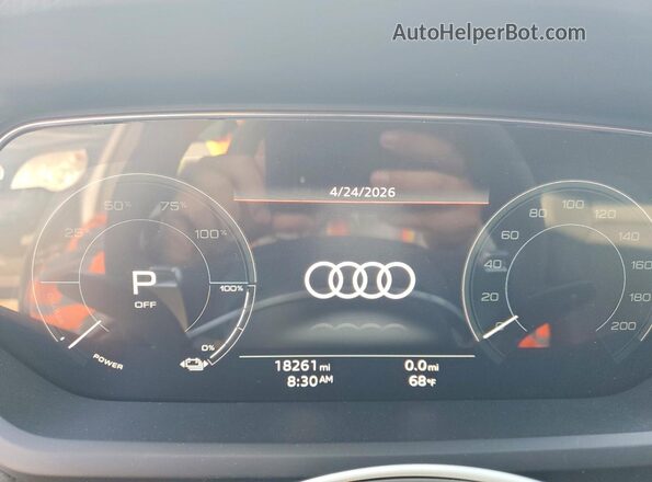 WAUCJBFW1N7004555 2022 AUDI E-TRON Black Вид задніх сидінь
