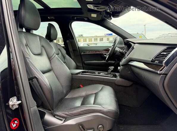 YV4A22PK7J1216180 2018 VOLVO XC90 Black 
