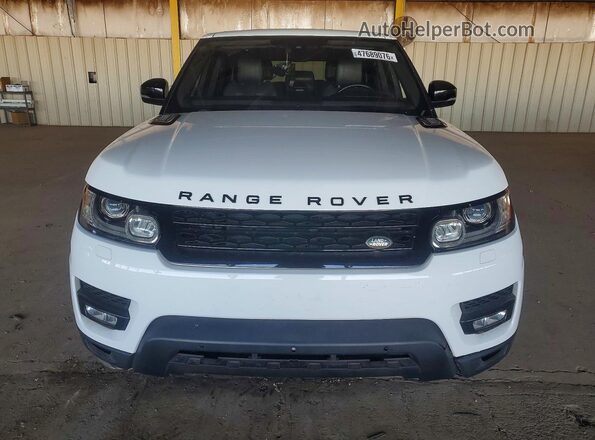SALWR2EF7GA111036 2016 LAND ROVER RANGE ROVER White უკანა ხედი