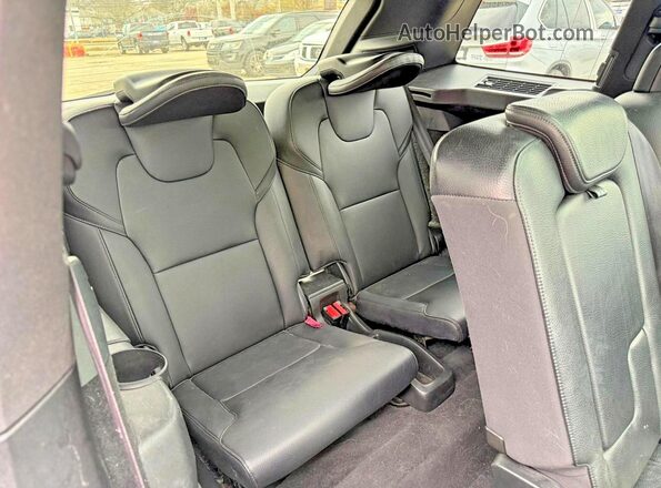 YV4A22PK7J1216180 2018 VOLVO XC90 Black 