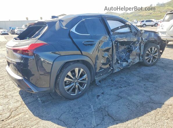 JTHE9JBH5M2038790 2021 LEXUS UX Черный 