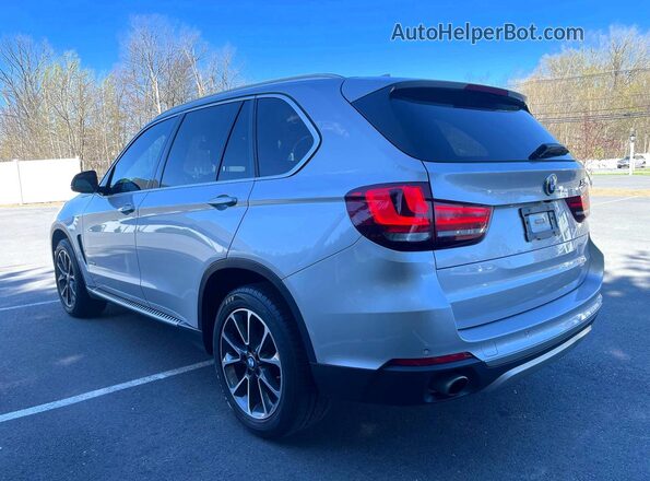 5UXKR0C57H0V66589 2017 BMW X5 Silver 