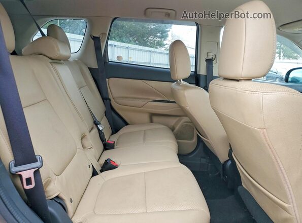 JA4AZ3A30HZ049351 2017 MITSUBISHI OUTLANDER Brown 