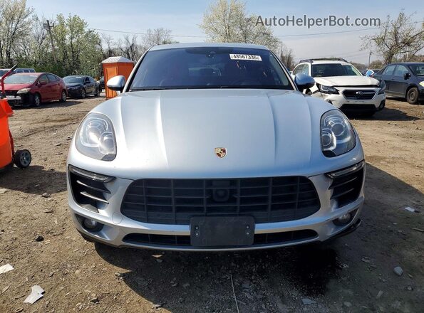 WP1AA2A50JLB12030 2018 PORSCHE MACAN Silver 