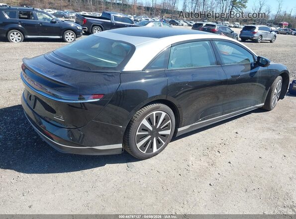 50EA1TEAXSA016557 2025 LUCID AIR Black Trasero derecho