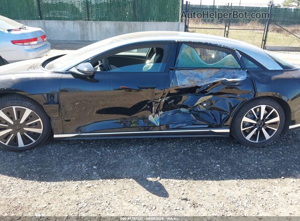 50EA1TEAXSA016557 2025 LUCID AIR Black Vista interior de 360 grados