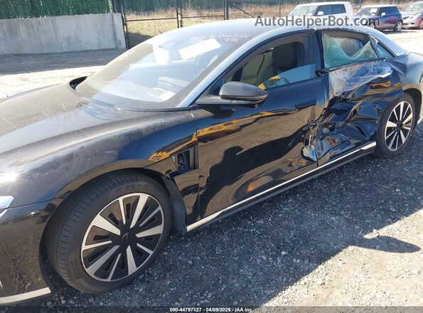 50EA1TEAXSA016557 2025 LUCID AIR Black Vista frontal