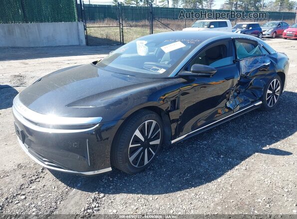 50EA1TEAXSA016557 2025 LUCID AIR Black Vista tres cuartos delantera izquierda