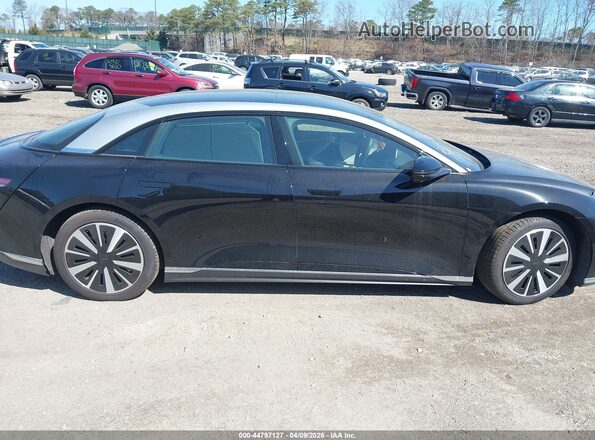 50EA1TEAXSA016557 2025 LUCID AIR Black Vista interior trasera