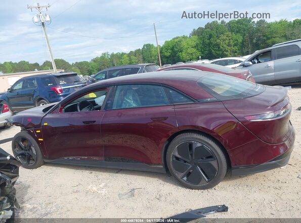 50EA1TEAXTA038964 2026 LUCID AIR Burgundy Widok wnętrza 360 stopni