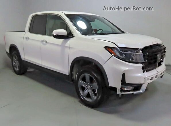 5FPYK3F70NB016458 2022 HONDA RIDGELINE White 