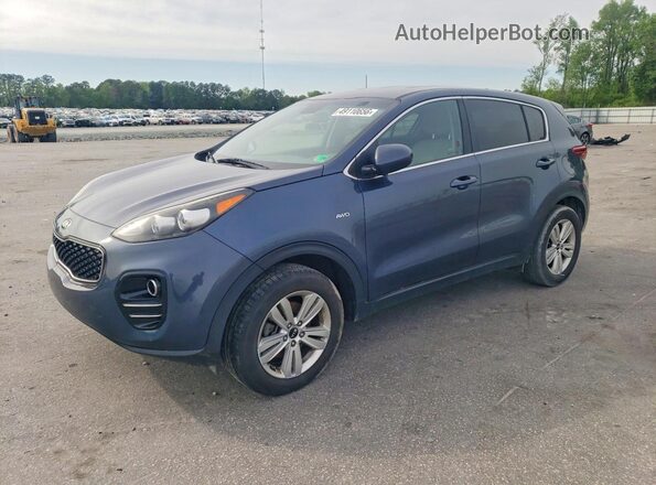 KNDPMCAC0K7555859 2019 KIA SPORTAGE Blue 