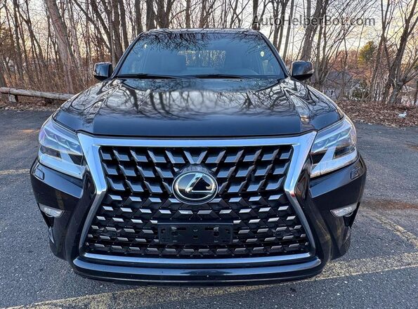 JTJAM7BX4P5361687 2023 LEXUS GX Black უკანა ხედი