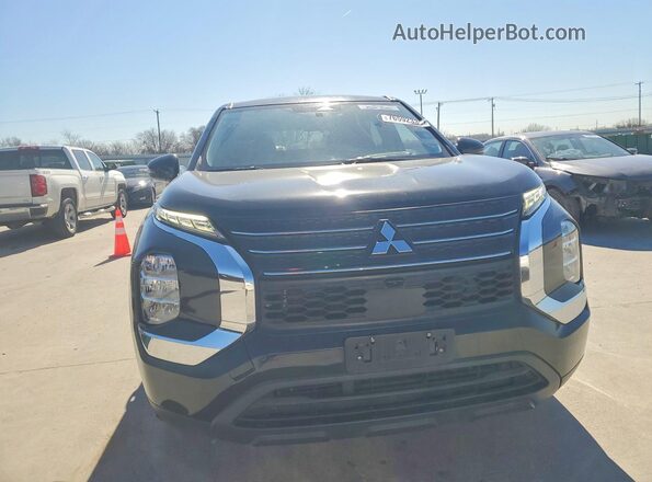 JA4J3TA84NZ050592 2022 MITSUBISHI OUTLANDER Черный Вид сзади