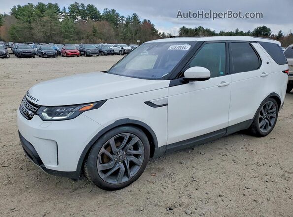 SALRR2RK8JA047746 2018 LANDAU BOAT CO DISCOVERY White Tył lewy