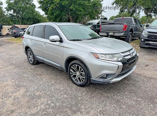 JA4AD3A34JZ001551 2018 MITSUBISHI OUTLANDER Silver 