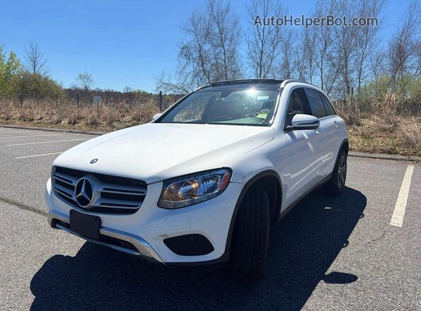 WDC0G4KB4HF136989 2017 MERCEDES-BENZ GLC-CLASS White 