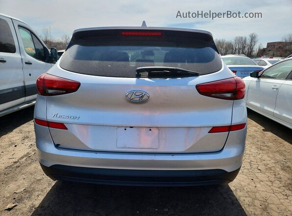 KM8J23A40KU880965 2019 HYUNDAI TUCSON Gray 