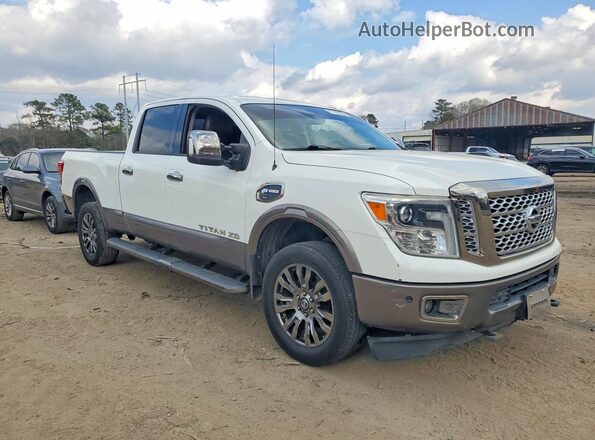 1N6BA1F28HN553155 2017 NISSAN TITAN White Front view